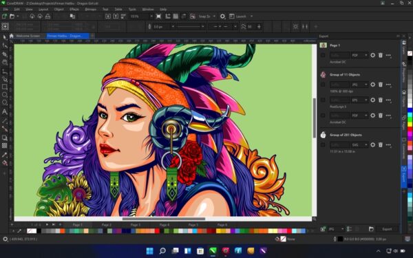 CorelDRAW Graphics Suite 2022 Full Version for MacOS