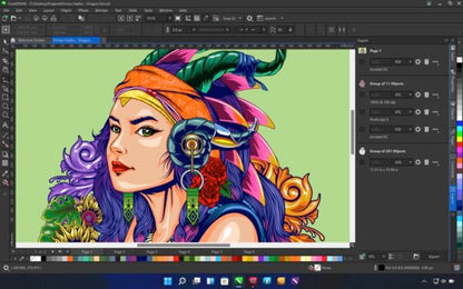 CorelDRAW Graphics Suite 2022 Full Version for MacOS