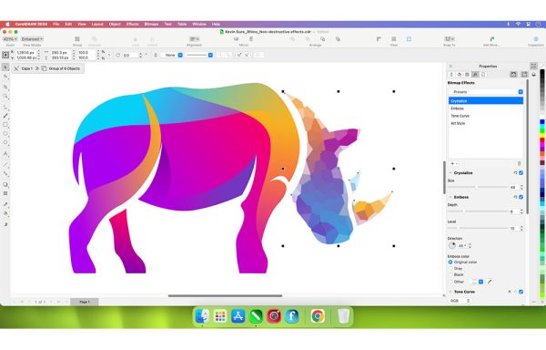 CorelDRAW Graphics Suite 2024 Full Version MacOS