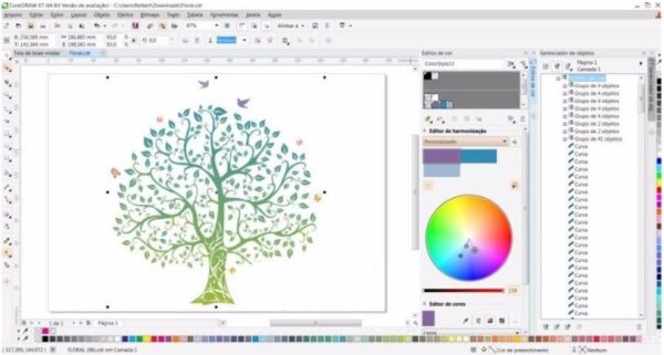 CorelDRAW Graphics Suite X7 (x86/x64) Full Version Lifetime