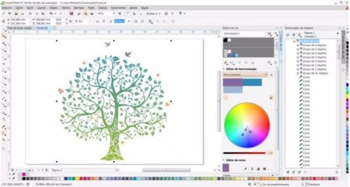 CorelDRAW Graphics Suite X7 (x86/x64) Full Version Lifetime