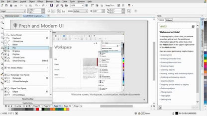 CorelDRAW Graphics Suite X7 (x86/x64) Full Version Lifetime