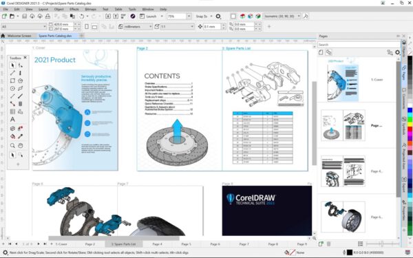 CorelDRAW Technical Suite 2022 Final Full Version for Windows