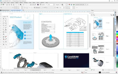 CorelDRAW Technical Suite 2022 Final Full Version for Windows