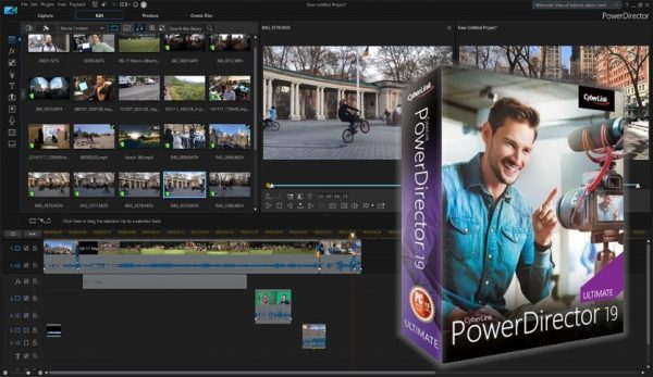 CyberLink PowerDirector Ultimate (2020) v19 Full Version