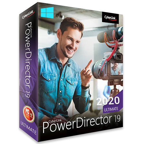 CyberLink PowerDirector Ultimate (2020) v19 Full Version