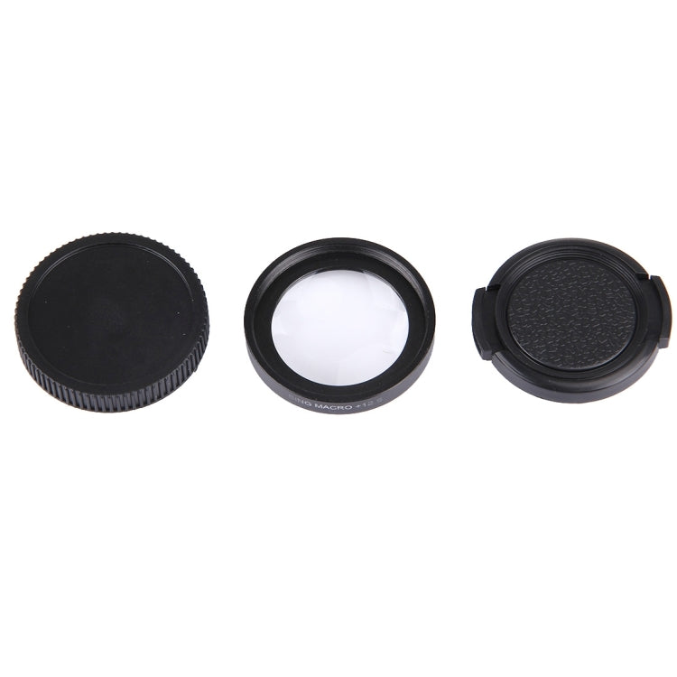 JUNESTAR Proffesional 37 มม.12.5X Macro เลนส์กรอง + ฝาครอบเลนส์สำหรับ GoPro และ Xiaomi Xiaoyi Yi Sport Action กล้อง, 12.5X Macro Lens