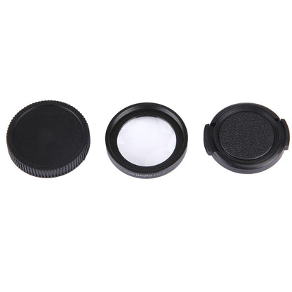 JUNESTAR Proffesional 37 มม.12.5X Macro เลนส์กรอง + ฝาครอบเลนส์สำหรับ GoPro และ Xiaomi Xiaoyi Yi Sport Action กล้อง, 12.5X Macro Lens