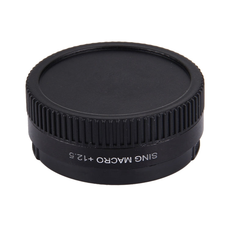 JUNESTAR Proffesional 37 มม.12.5X Macro เลนส์กรอง + ฝาครอบเลนส์สำหรับ GoPro และ Xiaomi Xiaoyi Yi Sport Action กล้อง, 12.5X Macro Lens