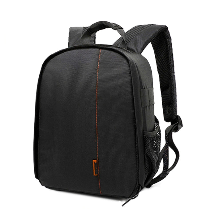 INDEPMAN DL-B012 กระเป๋าเป้สะพายหลังกีฬากลางแจ้งแบบพกพาสำหรับ GoPro, SJCAM, Nikon, Canon, Xiaomi Xiaoyi YI, ขนาด: 27.5 * 12.5 * 34 ซม.