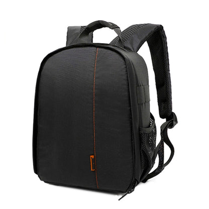 INDEPMAN DL-B012 กระเป๋าเป้สะพายหลังกีฬากลางแจ้งแบบพกพาสำหรับ GoPro, SJCAM, Nikon, Canon, Xiaomi Xiaoyi YI, ขนาด: 27.5 * 12.5 * 34 ซม.