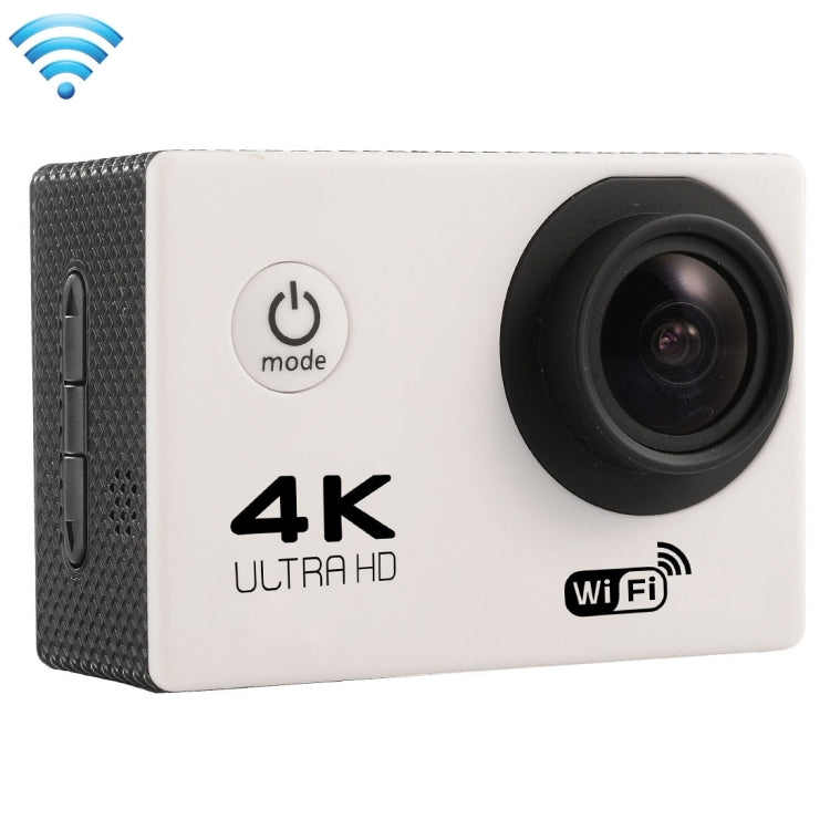 F60 2.0 นิ้วหน้าจอ 170 องศามุมกว้าง WiFi Sport Action กล้องกล้องวิดีโอพร้อมเคสกันน้ำรองรับการ์ด Micro SD 64GB, F60 (Yellow), F60 (White), F60 (Silver), F60 (Magenta), F60 (Blue), F60 (Gold), F60 (Black)