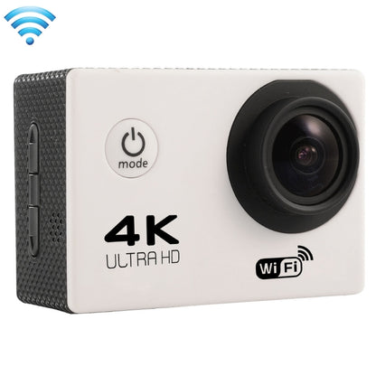 F60 2.0 นิ้วหน้าจอ 170 องศามุมกว้าง WiFi Sport Action กล้องกล้องวิดีโอพร้อมเคสกันน้ำรองรับการ์ด Micro SD 64GB, F60 (Yellow), F60 (White), F60 (Silver), F60 (Magenta), F60 (Blue), F60 (Gold), F60 (Black)
