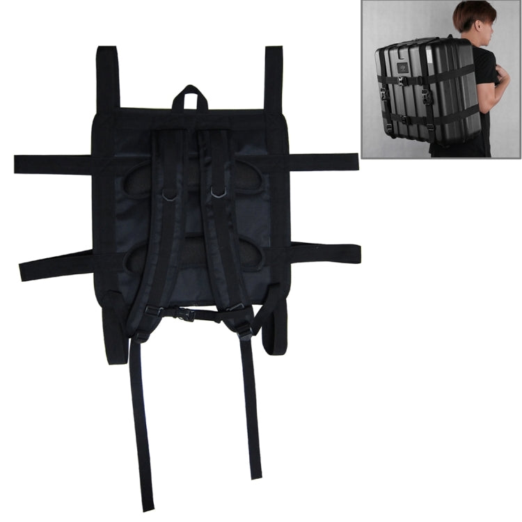 สายรัดกระเป๋าเป้สะพายหลังเดินทางสำหรับ DJI Inspire 1 ขนาด: 42.0 x 43.0 ซม. (สีดำ), For DJI Inspire 1