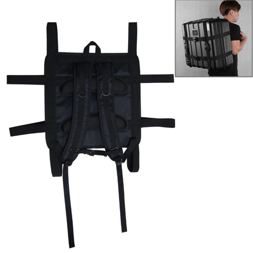 สายรัดกระเป๋าเป้สะพายหลังเดินทางสำหรับ DJI Inspire 1 ขนาด: 42.0 x 43.0 ซม. (สีดำ), For DJI Inspire 1