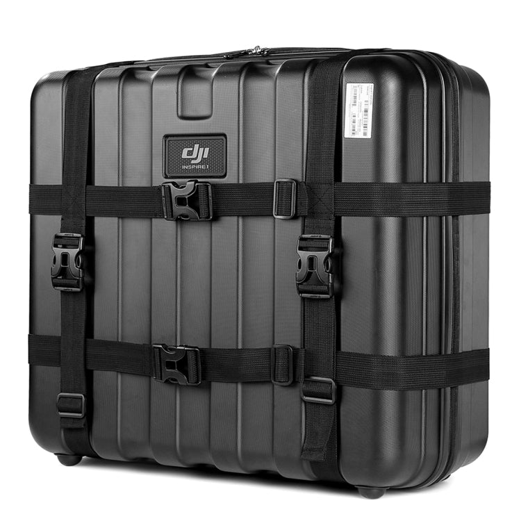 สายรัดกระเป๋าเป้สะพายหลังเดินทางสำหรับ DJI Inspire 1 ขนาด: 42.0 x 43.0 ซม. (สีดำ), For DJI Inspire 1