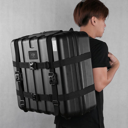 สายรัดกระเป๋าเป้สะพายหลังเดินทางสำหรับ DJI Inspire 1 ขนาด: 42.0 x 43.0 ซม. (สีดำ), For DJI Inspire 1