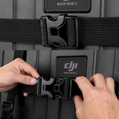 สายรัดกระเป๋าเป้สะพายหลังเดินทางสำหรับ DJI Inspire 1 ขนาด: 42.0 x 43.0 ซม. (สีดำ), For DJI Inspire 1