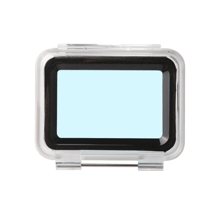 เคสกันน้ำ + ฝาหลังแบบสัมผัสสำหรับ GoPro HERO10 Black / HERO9 Black, Case + Touch Cover for GoPro9