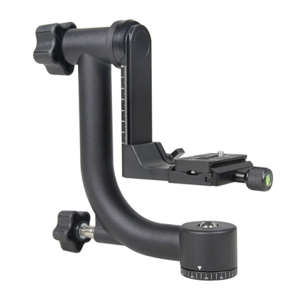 YELANGU แนวนอน 360 องศา Gimbal ขาตั้งกล้องสำหรับ Home DV และกล้อง SLR, YLG0401E