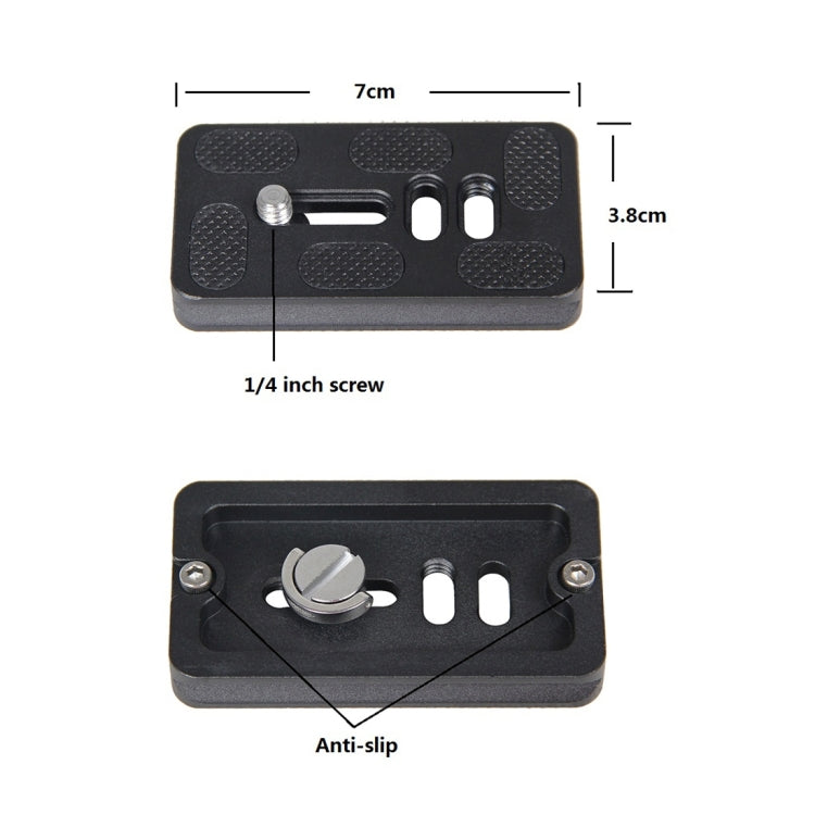 YELANGU แนวนอน 360 องศา Gimbal ขาตั้งกล้องสำหรับ Home DV และกล้อง SLR, YLG0401E