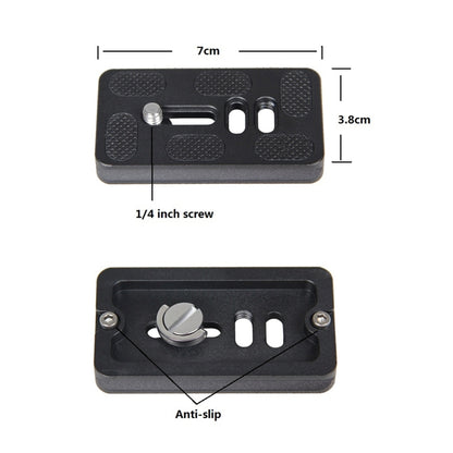 YELANGU แนวนอน 360 องศา Gimbal ขาตั้งกล้องสำหรับ Home DV และกล้อง SLR, YLG0401E
