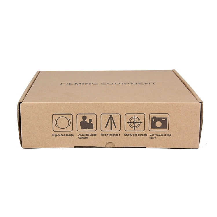 YELANGU แนวนอน 360 องศา Gimbal ขาตั้งกล้องสำหรับ Home DV และกล้อง SLR, YLG0401E