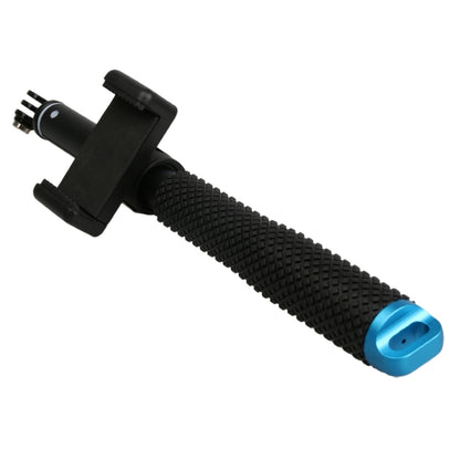 ที่วางคลิปโทรศัพท์มือถือสำหรับ GoPro & SJCAM & Xiaoyi Handheld Selfie Monopod, เส้นผ่านศูนย์กลางพอร์ตคลิปขนาดเล็ก: 2 ซม. - 2.3 ซม., Diameter: 2cm-2.3cm