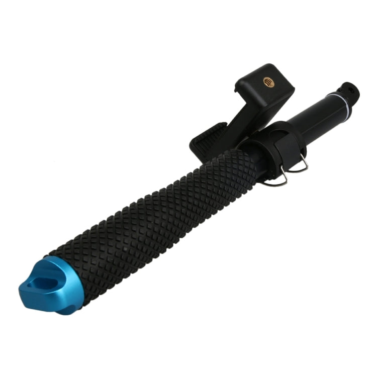 ที่วางคลิปโทรศัพท์มือถือสำหรับ GoPro & SJCAM & Xiaoyi Handheld Selfie Monopod, เส้นผ่านศูนย์กลางพอร์ตคลิปขนาดเล็ก: 2 ซม. - 2.3 ซม., Diameter: 2cm-2.3cm
