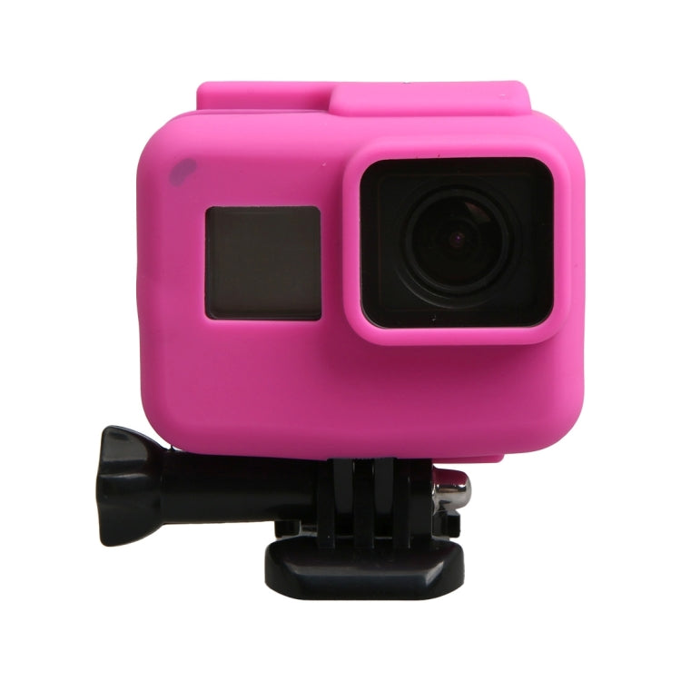 ต้นฉบับสำหรับ GoPro HERO5 ซิลิโคนชายแดนกรอบเมาที่อยู่อาศัยเคสฝาครอบเชลล์, Housing (P), Housing (L), Housing (G), Housing (F)