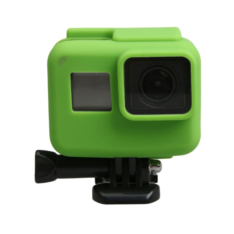 ต้นฉบับสำหรับ GoPro HERO5 ซิลิโคนชายแดนกรอบเมาที่อยู่อาศัยเคสฝาครอบเชลล์, Housing (P), Housing (L), Housing (G), Housing (F)