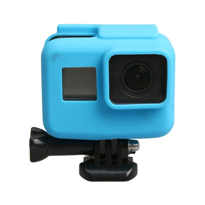 ต้นฉบับสำหรับ GoPro HERO5 ซิลิโคนชายแดนกรอบเมาที่อยู่อาศัยเคสฝาครอบเชลล์, Housing (P), Housing (L), Housing (G), Housing (F)