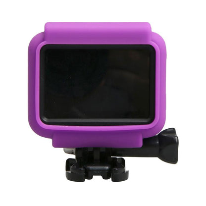 ต้นฉบับสำหรับ GoPro HERO5 ซิลิโคนชายแดนกรอบเมาที่อยู่อาศัยเคสฝาครอบเชลล์, Housing (P), Housing (L), Housing (G), Housing (F)