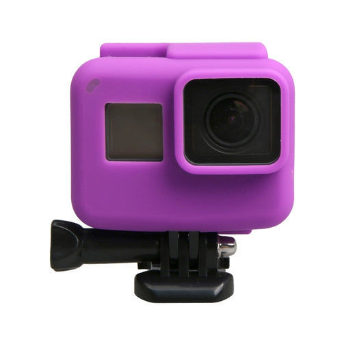 ต้นฉบับสำหรับ GoPro HERO5 ซิลิโคนชายแดนกรอบเมาที่อยู่อาศัยเคสฝาครอบเชลล์, Housing (P), Housing (L), Housing (G), Housing (F)
