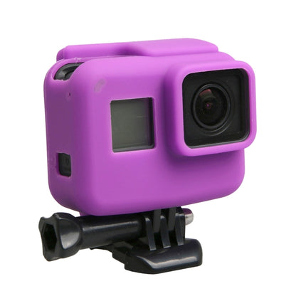 ต้นฉบับสำหรับ GoPro HERO5 ซิลิโคนชายแดนกรอบเมาที่อยู่อาศัยเคสฝาครอบเชลล์, Housing (P), Housing (L), Housing (G), Housing (F)