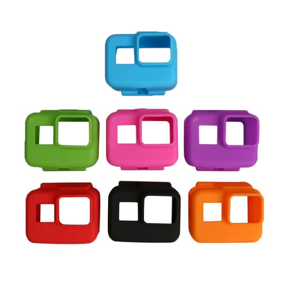 ต้นฉบับสำหรับ GoPro HERO5 ซิลิโคนชายแดนกรอบเมาที่อยู่อาศัยเคสฝาครอบเชลล์, Housing (P), Housing (L), Housing (G), Housing (F)