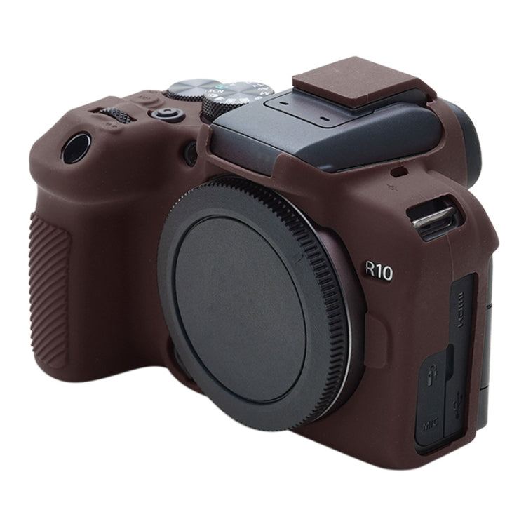 สำหรับเคสซิลิโคนอ่อนนุ่ม Canon EOS R10, For Canon EOS R10