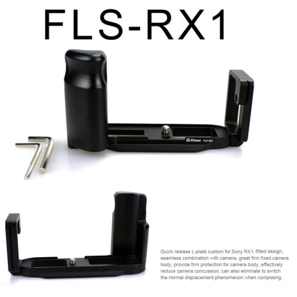 FITTEST FLS-RX1 แนวตั้งยิงด่วน L แผ่นยึดฐานสำหรับ Sony RX1, For Sony RX1