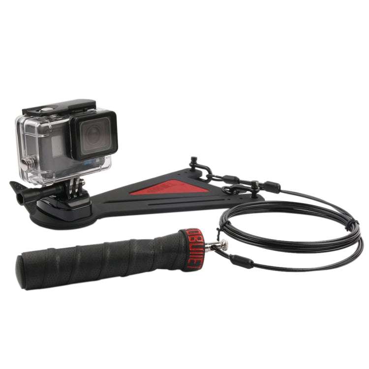Bullet Time Rig 360 องศา Selfie Mount สำหรับ PULUZ Action กล้องกีฬา Jaws Flex Clamp Mount สำหรับ GoPro Hero11 สีดำ / HERO10 สีดำ / 9 สีดำ / 8 สีดำ / 7 / 6 / 5 / 5 เซสชัน / 4 เซสชัน / 4 / 3 + / 3 / 2/1, DJI Osmo Action และกล้องแอคชั่นอื่นๆ, Bullet Time