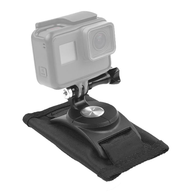 360 องศาหมุน Quick Release สายคล้องไหล่กระเป๋าเป้สะพายหลัง Mount สำหรับ GoPro Hero11 สีดำ/HERO10 สีดำ/9 สีดำ/8 สีดำ/7/6/5/5 เซสชัน/4 เซสชัน/4/3 +/3/2/1, DJI Osmo Actionและกล้องแอ็คชั่นอื่นๆ