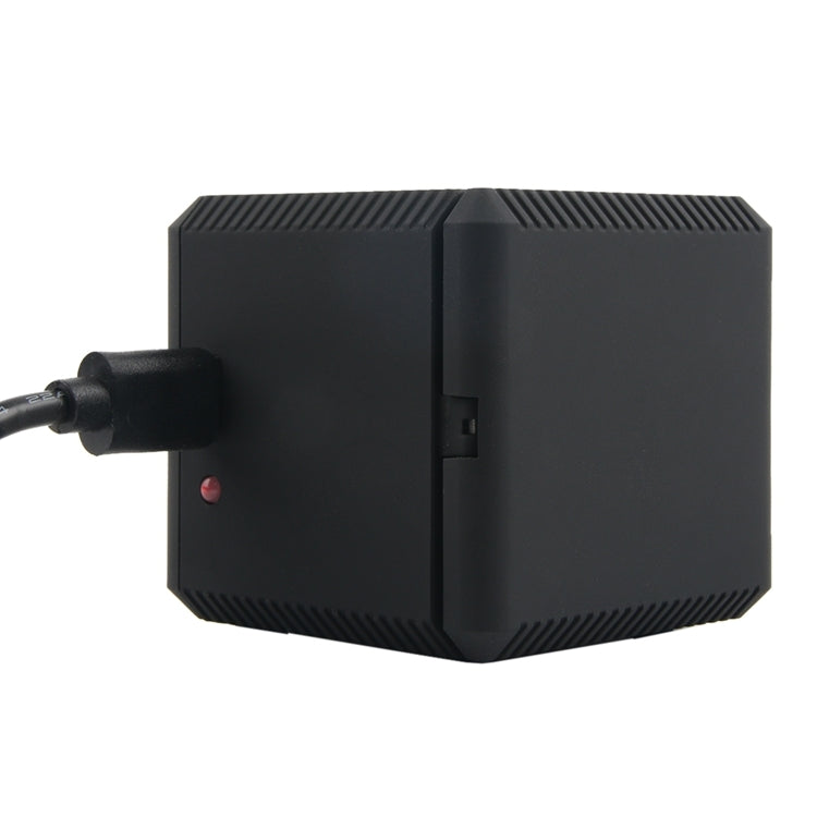 RUIGPRO USB Triple แบตเตอรี่ กล่องชาร์จที่อยู่อาศัยพร้อมสาย USB และไฟแสดงสถานะ LED สำหรับ GoPro HERO6 / 5