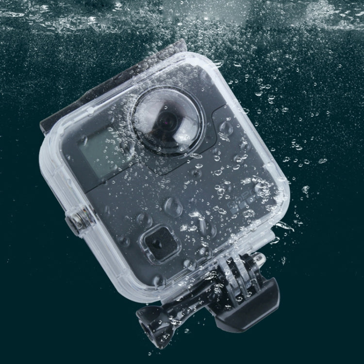 เคสป้องกันที่อยู่อาศัยกันน้ำ 40 ม. สำหรับ GoPro Fusion พร้อมหัวเข็มขัดแบบพื้นฐานและสกรูและประแจ, For GoPro Fusion