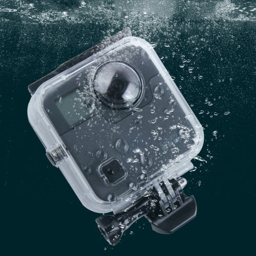 เคสป้องกันที่อยู่อาศัยกันน้ำ 40 ม. สำหรับ GoPro Fusion พร้อมหัวเข็มขัดแบบพื้นฐานและสกรูและประแจ, For GoPro Fusion