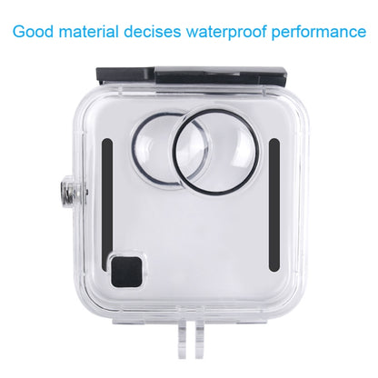 เคสป้องกันที่อยู่อาศัยกันน้ำ 40 ม. สำหรับ GoPro Fusion พร้อมหัวเข็มขัดแบบพื้นฐานและสกรูและประแจ, For GoPro Fusion