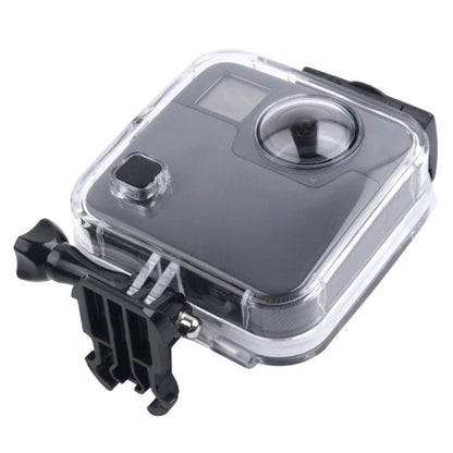 เคสป้องกันที่อยู่อาศัยกันน้ำ 40 ม. สำหรับ GoPro Fusion พร้อมหัวเข็มขัดแบบพื้นฐานและสกรูและประแจ, For GoPro Fusion