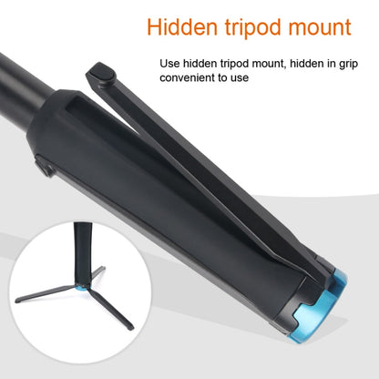 แบบพกพาที่วางขาตั้งกล้องแบบพับได้เซลฟี่ Monopod Stick สำหรับ GoPro Hero11 สีดำ / HERO10 สีดำ / HERO9 สีดำ / HERO8 / HERO7 / 6/5/5 เซสชัน / 4 เซสชัน / 4/3 + / 3/2/1, Insta360 ONE R, DJI Osmo Actionและกล้องแอคชั่นอื่นๆ ความยาว: 23.5-81 ซม, RUIGPRO