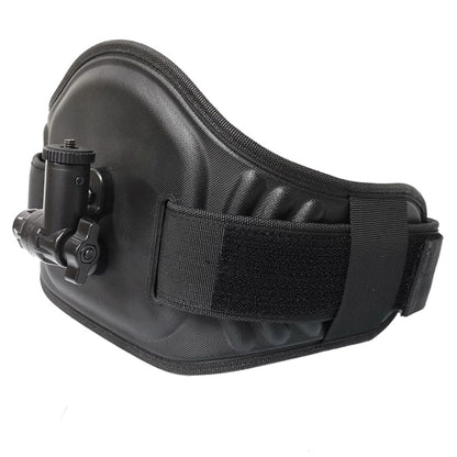 สายรัดเข็มขัดคาดเอวพร้อมอะแดปเตอร์และสกรูสำหรับ GoPro Hero11 Black / HERO10 Black / HERO9 Black / HERO8 Black / HERO7 / 6/5/5 เซสชัน / 4 เซสชัน / 4/3+ / 3/2/1, Insta360 ONE R, DJIOsmo Action และกล้องแอคชั่นอื่นๆ