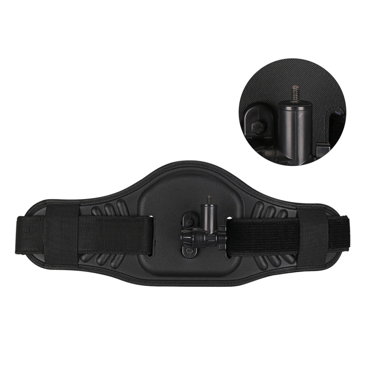 สายรัดเข็มขัดคาดเอวพร้อมอะแดปเตอร์และสกรูสำหรับ GoPro Hero11 Black / HERO10 Black / HERO9 Black / HERO8 Black / HERO7 / 6/5/5 เซสชัน / 4 เซสชัน / 4/3+ / 3/2/1, Insta360 ONE R, DJIOsmo Action และกล้องแอคชั่นอื่นๆ