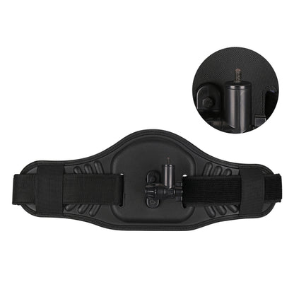 สายรัดเข็มขัดคาดเอวพร้อมอะแดปเตอร์และสกรูสำหรับ GoPro Hero11 Black / HERO10 Black / HERO9 Black / HERO8 Black / HERO7 / 6/5/5 เซสชัน / 4 เซสชัน / 4/3+ / 3/2/1, Insta360 ONE R, DJIOsmo Action และกล้องแอคชั่นอื่นๆ