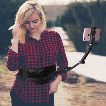 สายรัดเข็มขัดคาดเอวพร้อมอะแดปเตอร์และสกรูสำหรับ GoPro Hero11 Black / HERO10 Black / HERO9 Black / HERO8 Black / HERO7 / 6/5/5 เซสชัน / 4 เซสชัน / 4/3+ / 3/2/1, Insta360 ONE R, DJIOsmo Action และกล้องแอคชั่นอื่นๆ